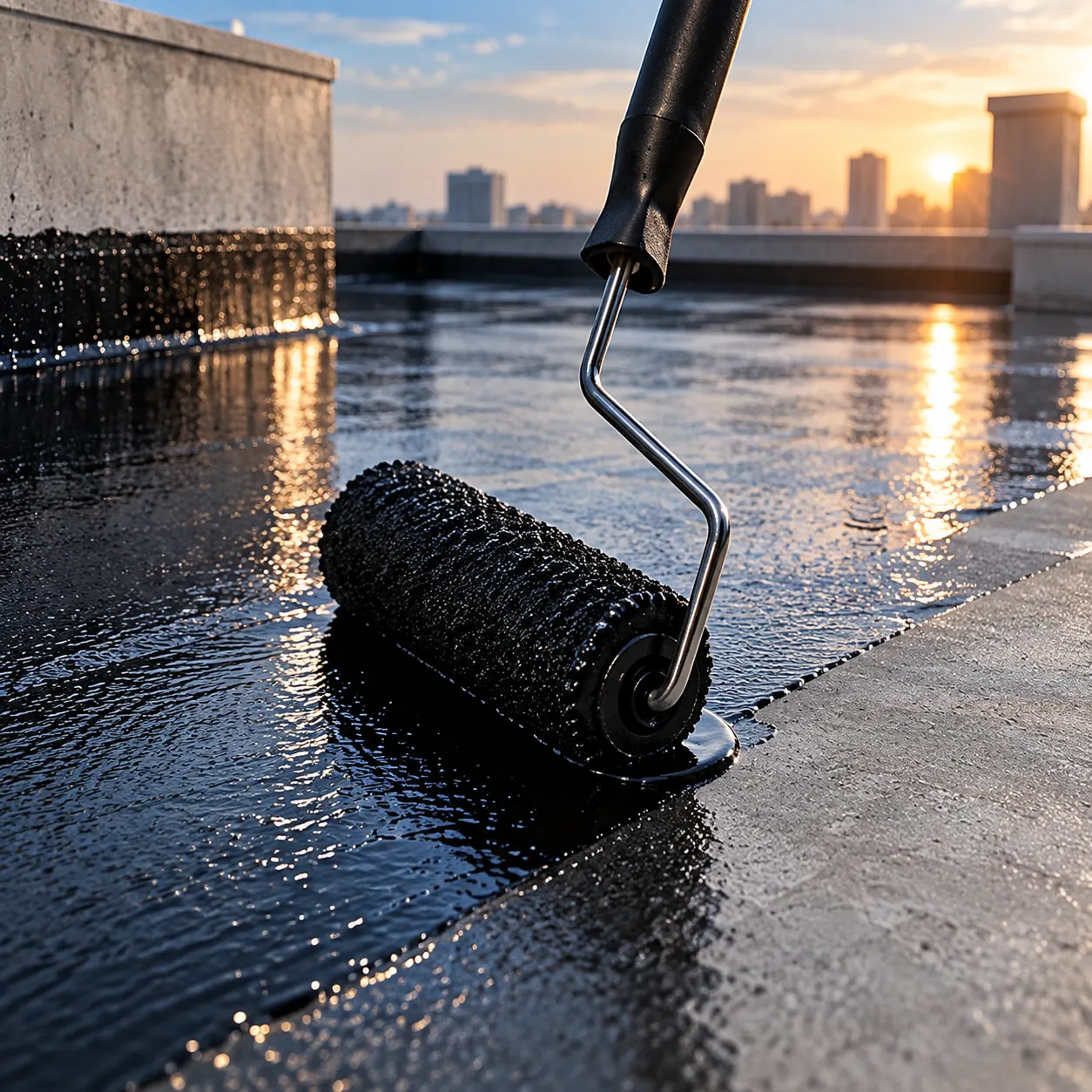Precast & Waterproofing Work
