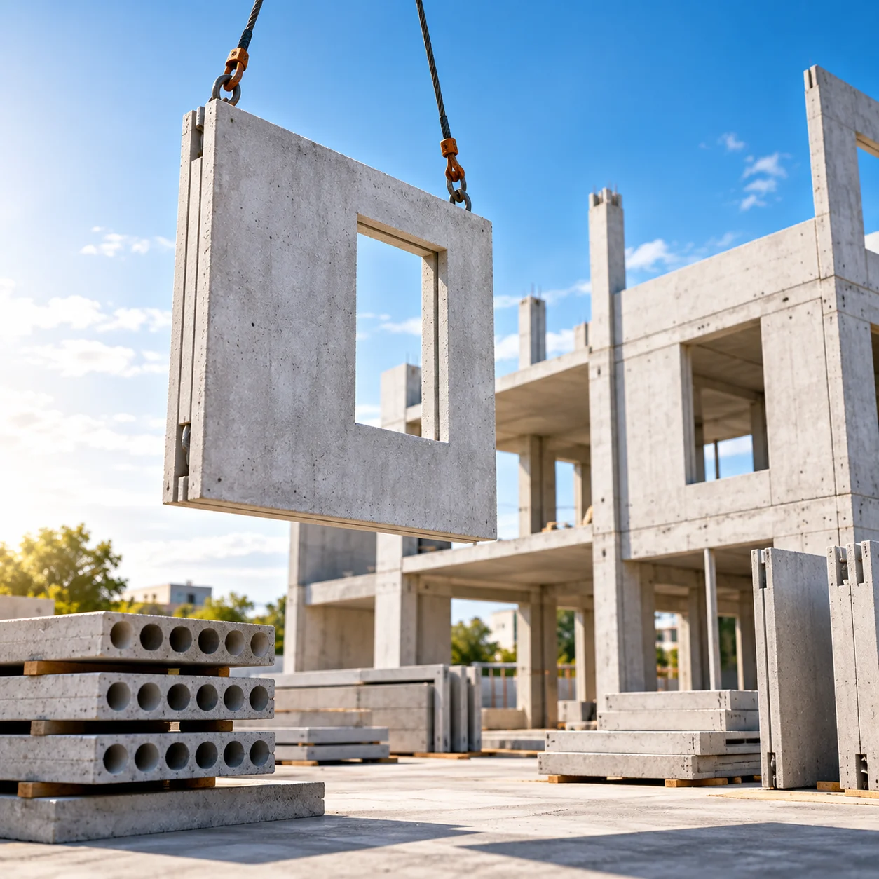 Precast Building Products